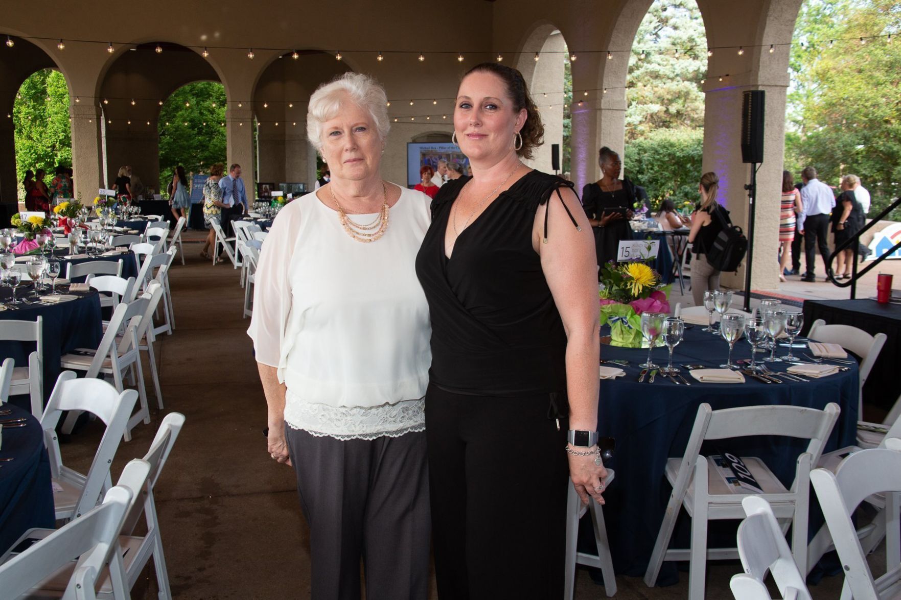 Debbie and Murray Rea, Angela Haffer